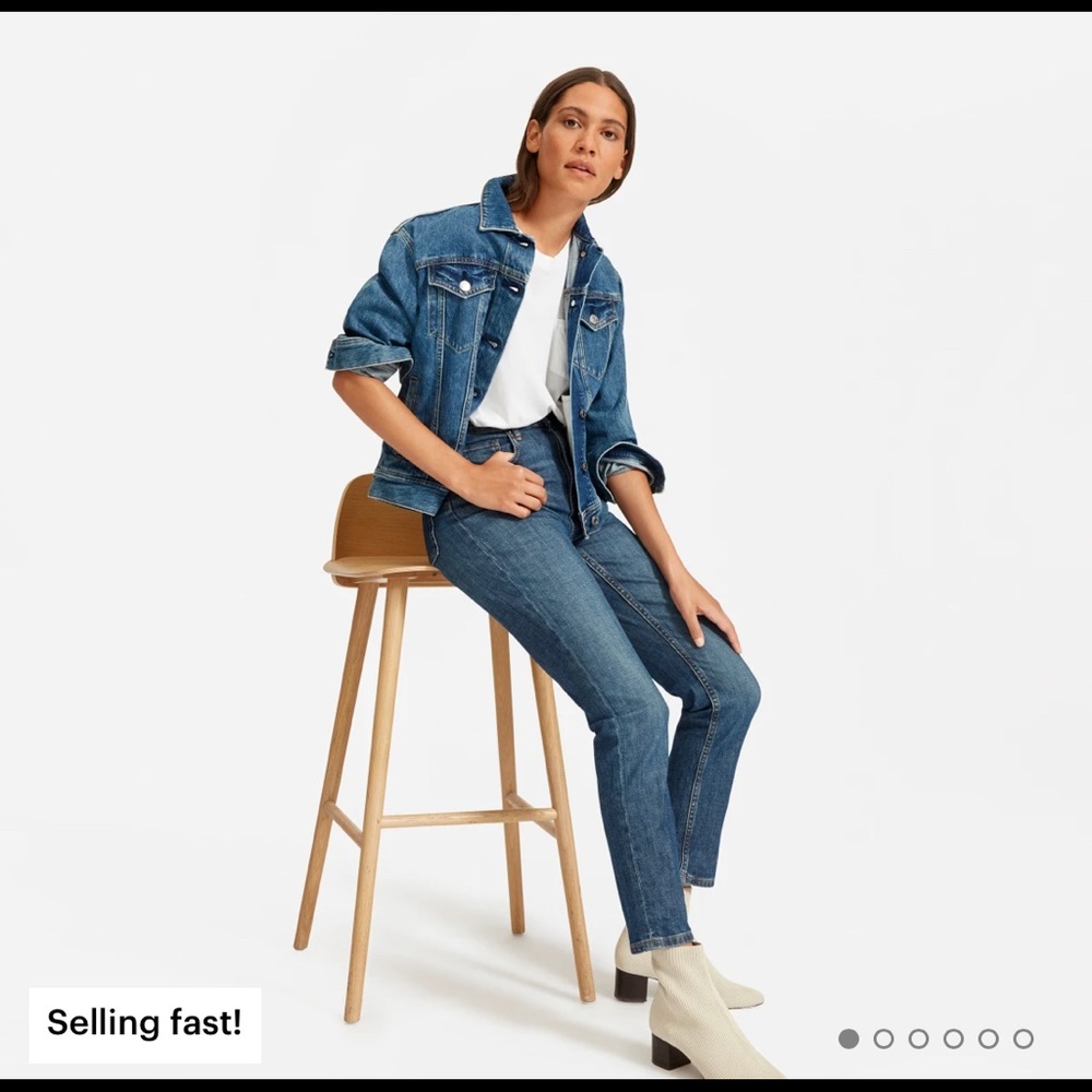 Everlane Cheeky Jean Sz 27 Crop